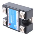 thumbnail image 4 of Relé de estado sólido Entrada CC CC SSR Carga de 3-32 V CC Relé de control de 5-220 V CC (60 A), 4 of 5