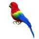 thumbnail image 3 of Pájaros artificiales para manualidades, juguetes navideños, decoración para el hogar, el jardín y el Día de Acción de Gracias Loro 4, 3 of 6