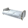 thumbnail image 6 of Lust Modern Style Sofa Made with Wood in White, 6 of 6