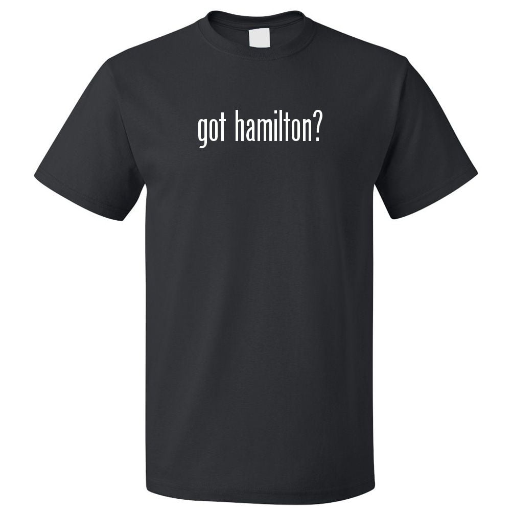 got hamilton shirt