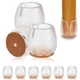 thumbnail image 1 of 24 piezas de tapas para sillas de 25 mm a 30 mm, protectores de silicona para patas de muebles, protectores de suelo para patas redondas, 1 of 5