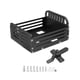 thumbnail image 1 of Cubo trasero desmontable de Metal escala 1/24 resistente reemplazos modificados DIY Remolque de carro con enganche para vehículos para FCX24 RC Negro Strade Fareast Limited, 1 of 8