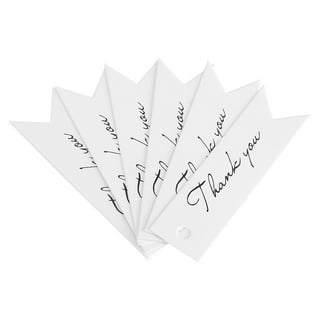 Thank You(Kraft) Gift Wrap / Gift Bag Tags -25pack 