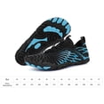 thumbnail image 2 of Zapatos de agua unisex zapatos casuales de vadeo de secado rápido y transpirable zapatillas de deporte para el arco de trekking al aire libre para deportes de agua, 2 of 9