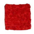 thumbnail image 2 of Funda de almohada de 42 cm, funda de cojín, funda flores, decoración para el hogar, y el coche, color rojo Zulema Funda de almohada, 2 of 8
