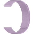 thumbnail image 1 of wonima11 20mm Silicone Magnetic Band Compatible with Garmin Forerunner 570 42mm/Garmin Approach S50/S44, Soft Sport Strap, Replacement Wristband Strap for Garmin Vivoactive 6/5/Venu Sq 2(Light purple), 1 of 1