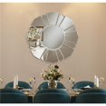 thumbnail image 1 of Posh Living JF304-07NC-UE Miroir Rond Moderne 0.7 x 32.7 x 32.7 Po, 1 of 7