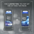 thumbnail image 4 of Dove Men+Care Antiperspirant Deodorant Stick for Men Midnight Classico, 2.7 oz, 4 of 10