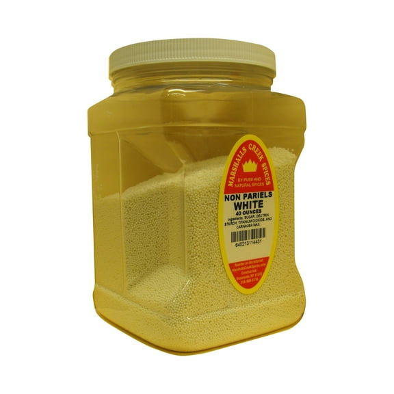 Family Size Marshalls Creek Spices Non Pariels White Seasoning, 40 Ounce