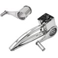 thumbnail image 1 of Stainless Steel Rotary Cheese Grater Cheese Grinder, For Kitchen, 1 of 5