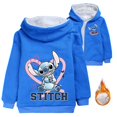 thumbnail image 5 of Ropa de Disney para niños, abrigo cálido de invierno, sudaderas con capucha 100% de algodón para niños, jersey con patrón de dibujos animados, sudadera de punto de figura de Anime, 5 of 5
