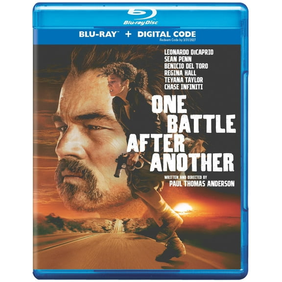 One Battle After Another (Blu-ray   Digital Copy), Action, Warner Bros.