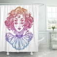 thumbnail image 1 of Cortina de Ducha ABPHQTO Diablo Gótico PKNMT66x72Shower-11616 165x180 cm, 1 of 2