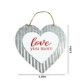 thumbnail image 3 of Valentine'S Day Wreath,2D Valentine'S Day Cupcake Table Decorations Aggrek Wear Decorations，for Wedding Anniversary Home Outdoor Wall Decor, 3 of 8