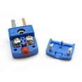 thumbnail image 5 of T-Type Thermocouple Type-T, PFA-Insulated Probe, Mini Connector, Exposed Sensor, 10ft, 24 Gauge, 5 of 5