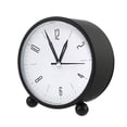 thumbnail image 1 of Reloj despertador de escritorio con pilas y luz nocturna de ionze Appliances (negro), 1 of 4