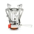 thumbnail image 1 of Réchaud de Camping Mini Générique Portable pour Sac à Dos, Réchaud à Gaz de Poche, Brûleur avec Allumage Piézo pour Camping, Pique-Nique, Randonnée, Cuisine en Plein Air, 1 of 8