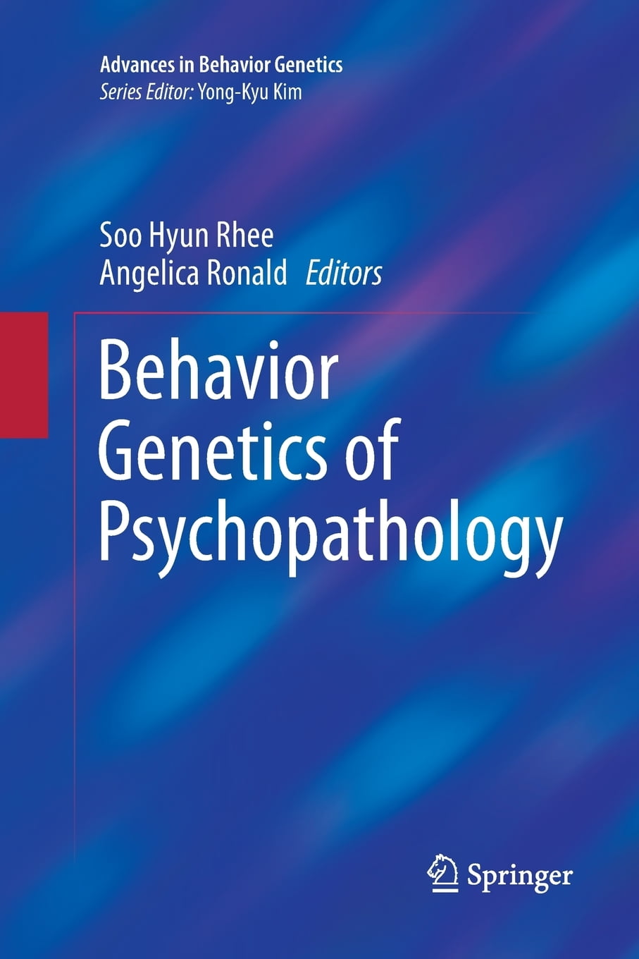 Advances In Behavior Genetics: Behavior Genetics Of Psychopathology ...