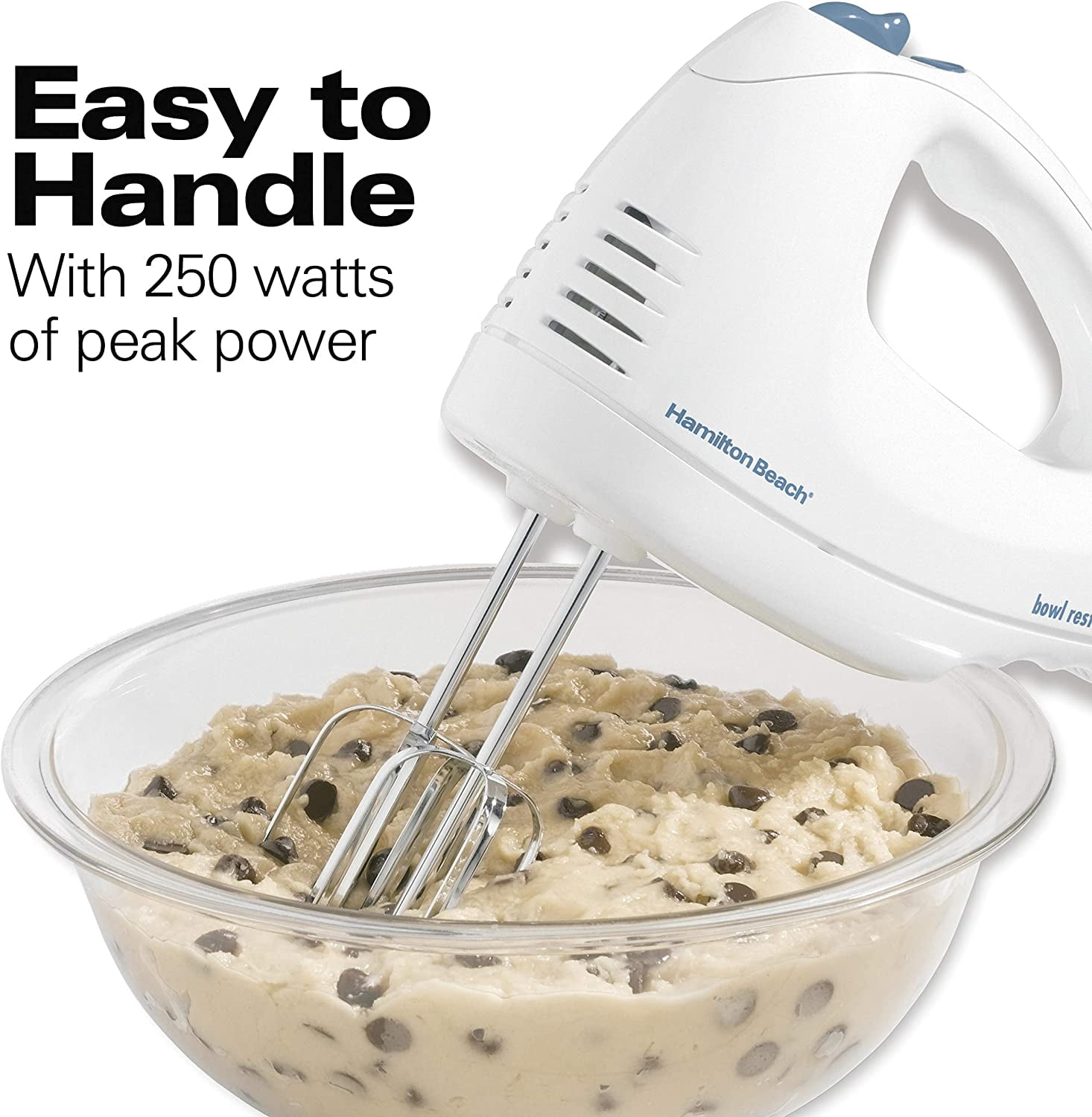 Electric Vegetable Chopper & Mini Food Processor with 6-Speed Hand Mixer for Kitchen Prep