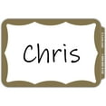 thumbnail image 2 of C-Line Name Badges 3-1/2"x2-1/4" 100/BX Gold Border 92266, 2 of 5