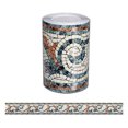thumbnail image 2 of Waist Line Sticker Self-adhesive PVC Baseboard Decal Removable Line Decal Self-adhesive Decorative Wallpaper Bedroom Living Room Floor Background Type1, 2 of 9