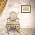 thumbnail image 3 of Giuseppe Passeri 14x11 Gold Ornate Wood Frame and Double Matted Museum Art Print Titled - Figure Waving to Departing Ship, 3 of 4