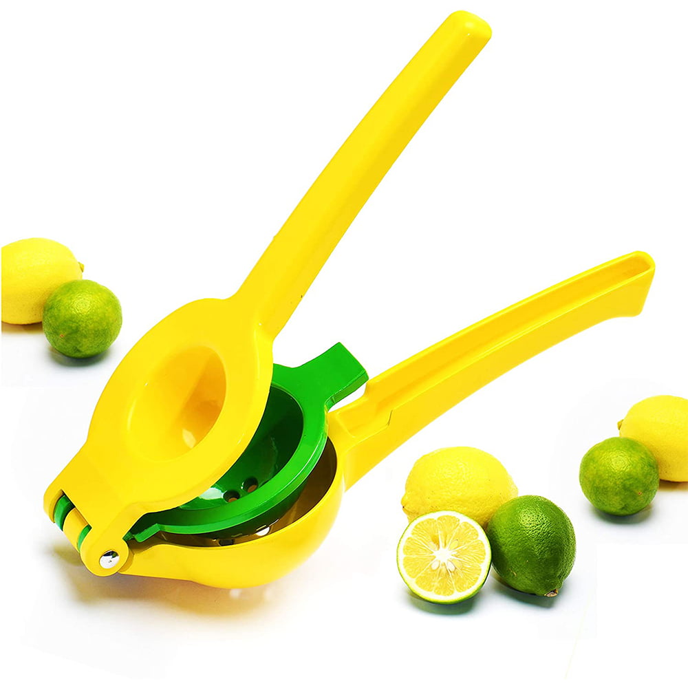 Yellow Lemon Squeezer Manual Juicers Citrus Lime Juicer Manual Citrus Juicer Press by Jsdoin