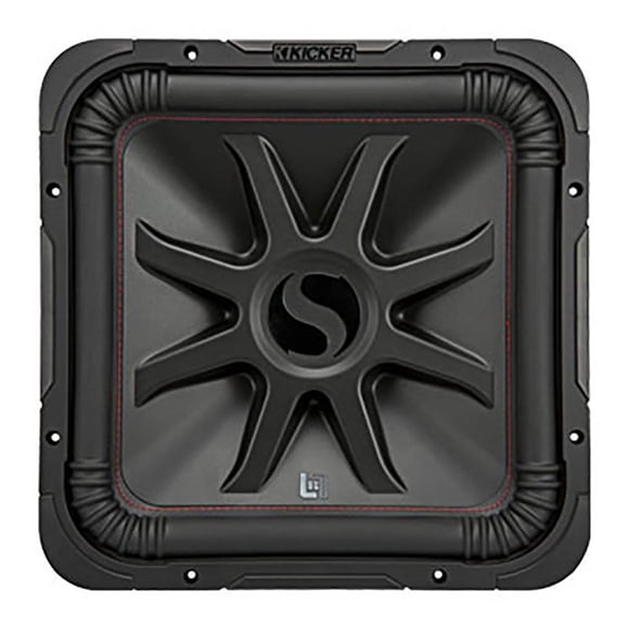 Kicker 45L7R152 1800 Watt Dual 2 Ohm Voice Coil 15 Inch Square L7R Subwoofer