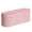 Jelly Pink, variant on SONGMICS MAZIE Collection - Folding Ottoman with Storage, Oval Storage Ottoman Bench, End of Bed Bench, for Living Room, Bedroom, Velvet Fabric, 15 x 43 x 15 Inches, Ink Black