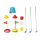 thumbnail image 3 of Kids Golf Club Juego con bolsa de almacenamiento con bolas Multifunción Juguetes deportivos Toyes de golf educativos para niñas Juegos familiares Gris, 3 of 8