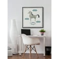 thumbnail image 6 of Marmont Hill I Believe In Magic – Unicorn Framed Wall Art, 18.00" x 1.50", 6 of 6