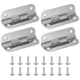 thumbnail image 1 of Outdor Stainless Steel Compact Hinge For Cooler Refrigerator Cabinet Door Heavy Duty Rustproof Hardware, 1 of 5
