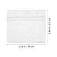 thumbnail image 2 of AURARMLET 40-Pack Transparent PVC Card Covers, Protector Sleeves for Cards and Business Use, 2 of 8