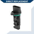 thumbnail image 4 of Sensor MAF del automóvil, medidor de flujo de aire masivo para BMW E46 E36 E39 E38 E53 1 Pcs, 4 of 6