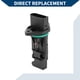 thumbnail image 4 of Sensor MAF del automóvil, medidor de flujo de aire masivo para BMW E46 E36 E39 E38 E53 1 Pcs, 4 of 6