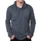 thumbnail image 2 of Playera Manga Larga Calada MIKE RAMOS Combo 5 Piezas Delgada Con Gorro Casual, 2 of 6