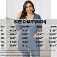 thumbnail image 2 of AviBest Plus Size Cardigans for Women Lightweight Long Sleeve Open Front Button Up Fall Thin Cardigans with Pockets, 1XL-5XL, 2 of 6