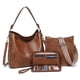 thumbnail image 1 of Set de bolsos BAVERGE de 3 piezas: bandolera, bandolera y cartera para mujer, 1 of 5