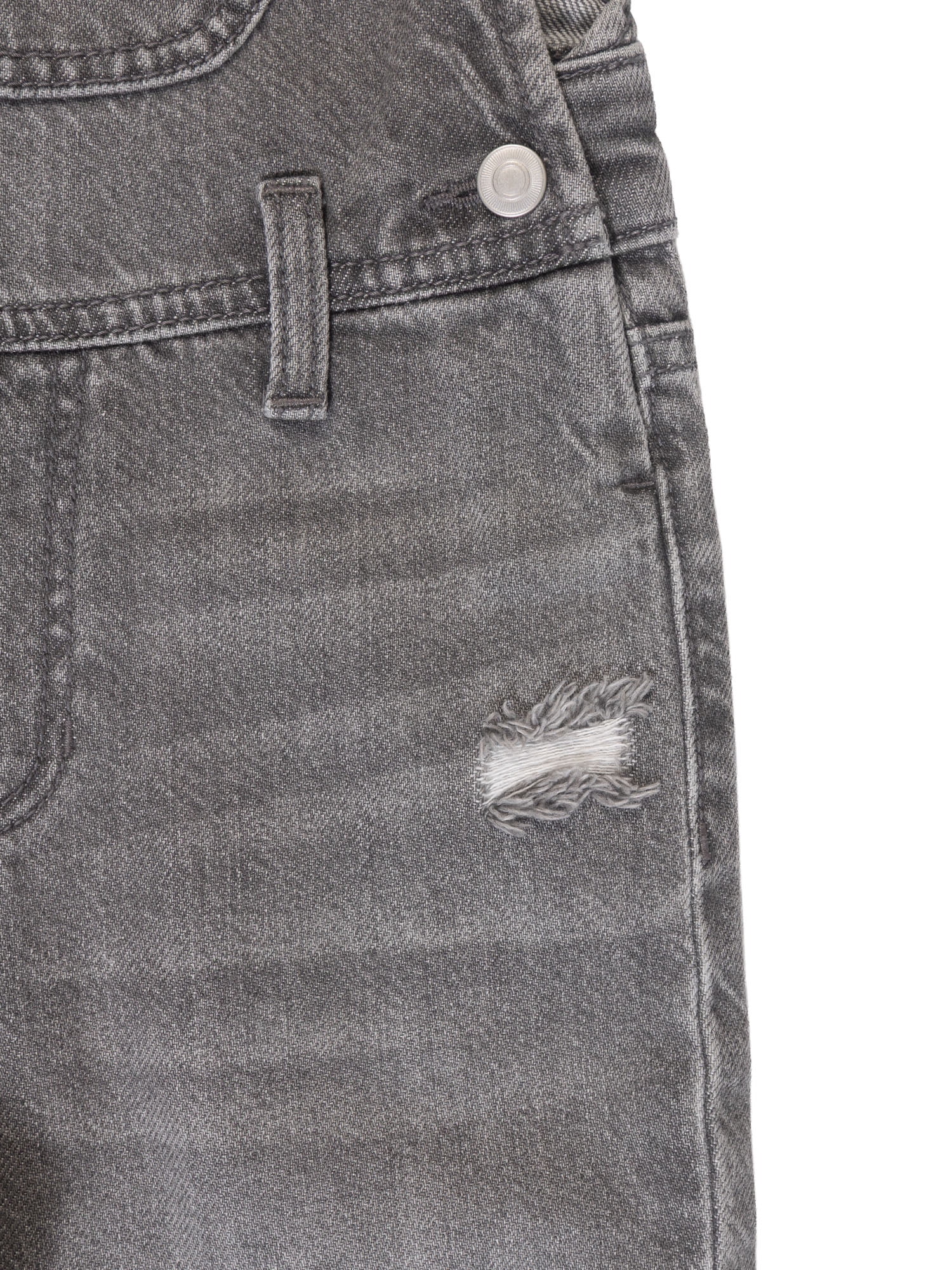 Wonder Nation Girls Denim Overall, Sizes 4-18
