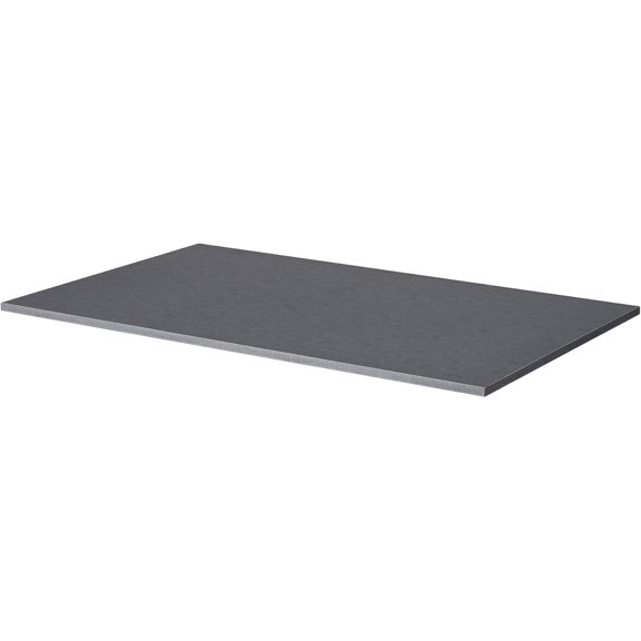 Kaboon 40x18 inch Universal Table Top, Dark Grey