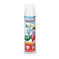 thumbnail image 3 of (5 pack) Aquafresh Kids Cavity Protection Fluoride Toothpaste Pump, Bubble Mint, 4.6 Oz, 3 of 11