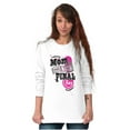 thumbnail image 3 of Mom Has the Final Say Funny Rules Women Plus Size Long Sleeve Graphic Tee Brisco Brands 2X, 3 of 5