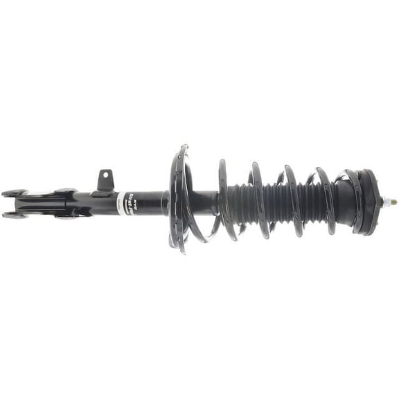 Rear Right Strut and Coil Spring Assembly - Compatible with 2009 - 2012 Toyota Venza FWD 2010 2011