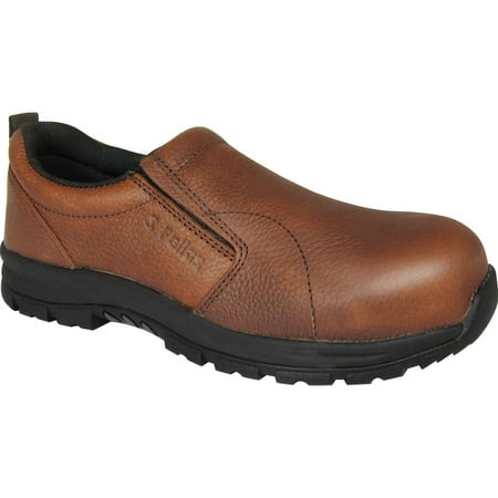 

S Fellas by Genuine Grip Bearcat Men s Composite Toe Electrical Hazard Slip-On Work Shoe Size 8(M)