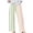 Green, variant on Seductiva Women's Casual Pants Women's Non Pocket Floral Cotton Linen Casual Pants