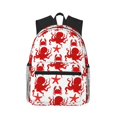 thumbnail image 1 of Wukai Octopus Print Versatile Backpack,Laptop Backpack,School Backpack for Boys and Girls,Travel Backpack,Large Capacity School Bag, 1 of 6