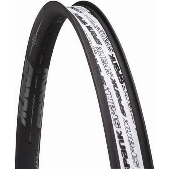 Spank Spike 350 Vibrocore 29" Rim 32H Black Tubeless Ready 30mm Wide Alloy
