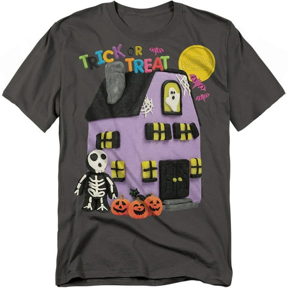 Play Doh T-Shirt Trick Or Treat Unisex Graphic Tee For Men & Women
