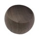 thumbnail image 2 of Difusor de aroma moderno decorativo, regalos redondos, lindo difusor portátil de madera para coche. Marron oscuro, 2 of 8