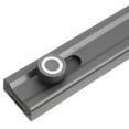 thumbnail image 2 of Miangastore Slide Latch Adhesive Inside Door Latch French Door Flush Bolt Clasp Lock, 2 of 9